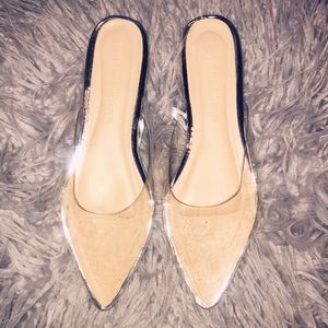 Glass slippers❤️